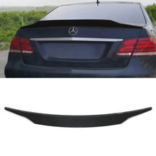 Spoiler Posteriore Stile PSM Nero Lucido Mercedes-Benz Classe E W212 09-16