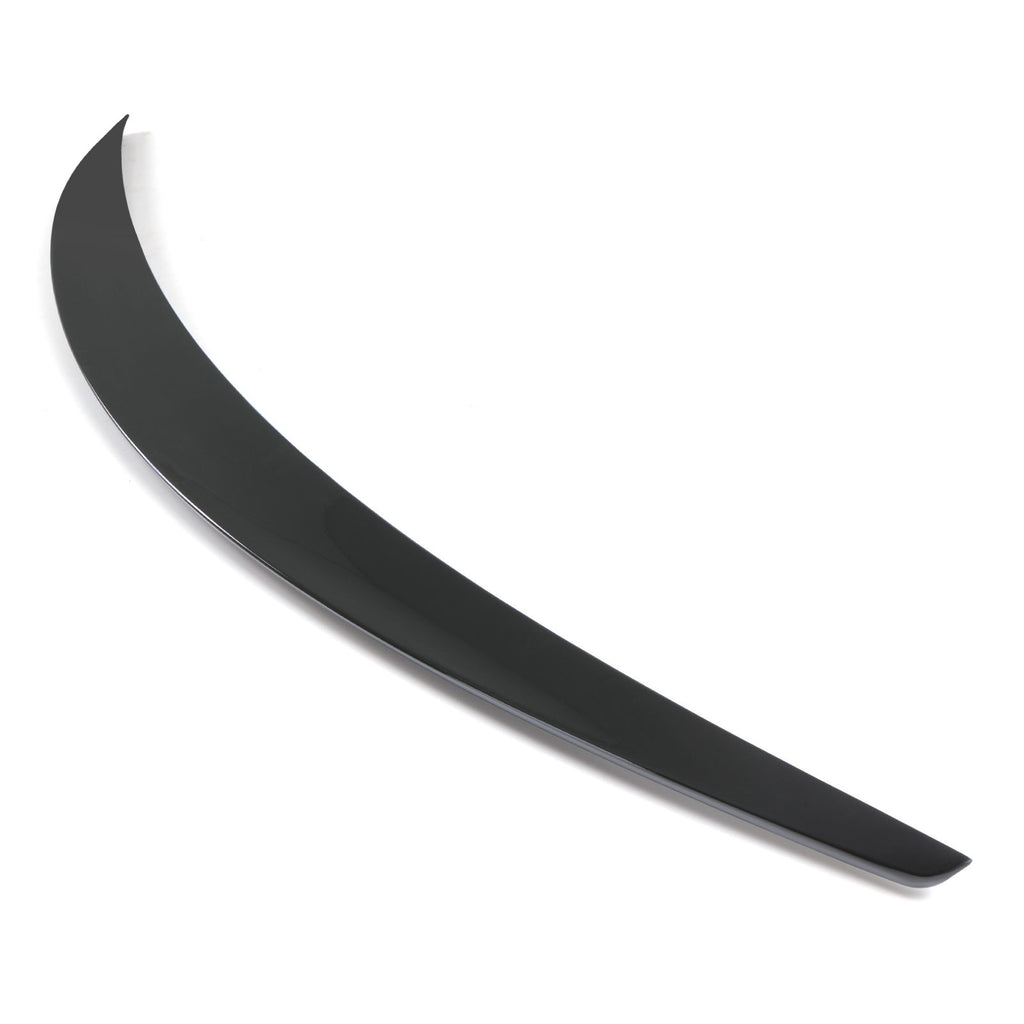 Spoiler Lip Posteriore Stile AMG Nero Lucido Mercedes-Benz Classe E W213 17-20 - foto 2