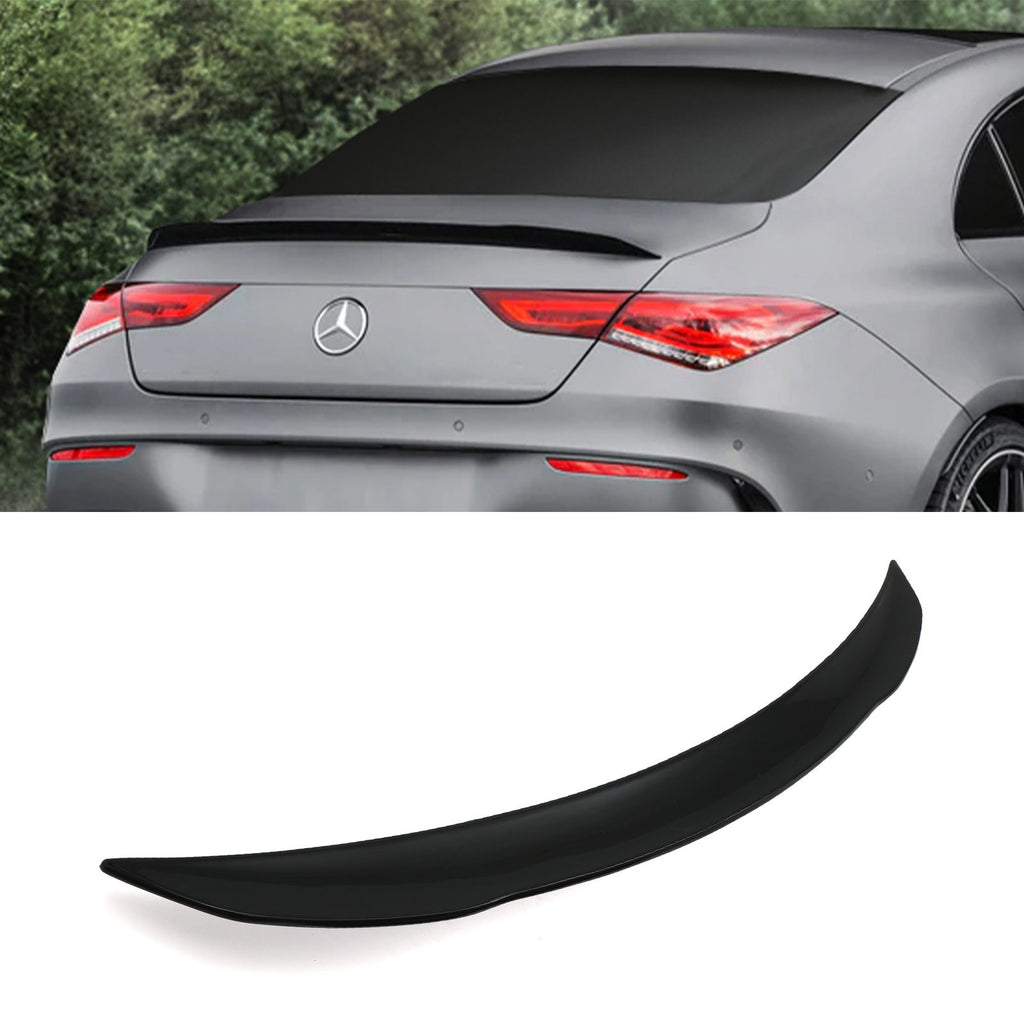 Spoiler Posteriore Lip Nero Lucido Mercedes CLA C118 19-23