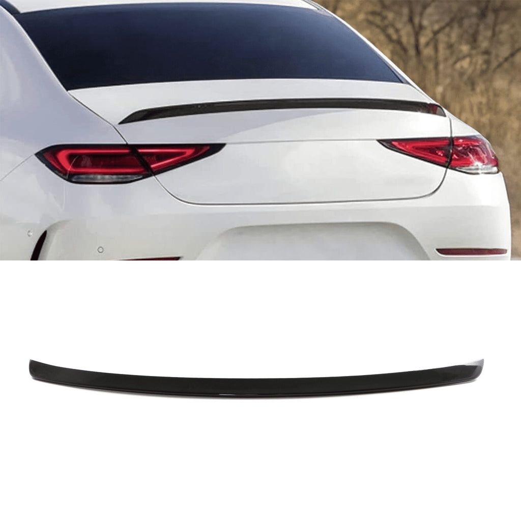 Spoiler Posteriore Lip Nero Lucido Mercedes CLS C257 2019-2023