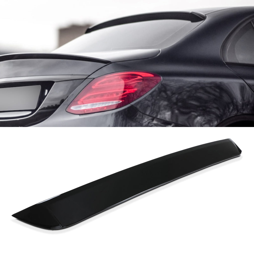 Spoiler Lip Tetto Posteriore Nero Lucido Mercedes-Benz Classe E W213 17-20