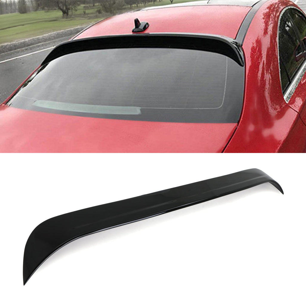 Spoiler Tetto Posteriore Nero Lucido Mercedes-Benz CLA C117 13-18