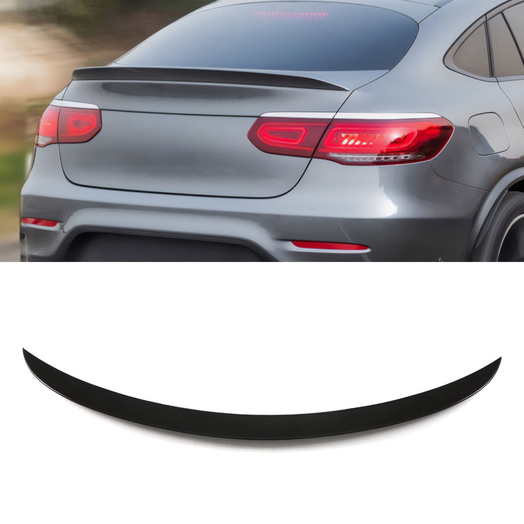 Spoiler Posteriore Nero Lucido Mercedes-Benz GLC Coupé W253 16-22