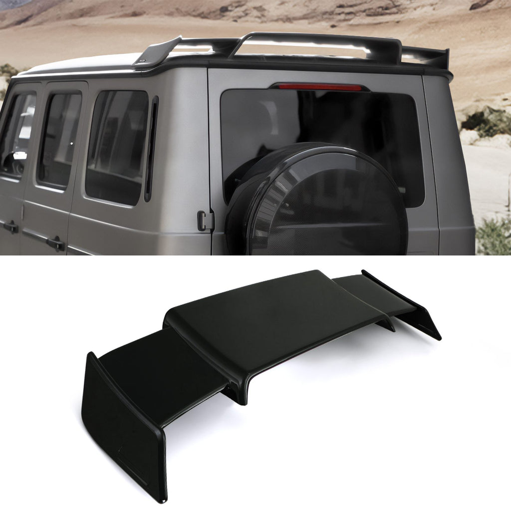 Spoiler Tetto Posteriore Stile Brabus Nero Lucido Mercedes-Benz Classe G W463 90-18