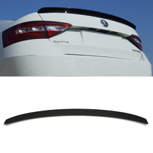 Spoiler Lip Posteriore Nero Lucido Skoda Superb MK3 16-18