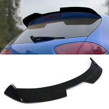 Spoiler Wing Tetto Posteriore Nero Lucido Seat Leon MK2 09-12
