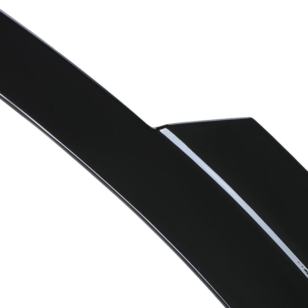 Spoiler Wing Tetto Posteriore Nero Lucido Seat Leon MK2 09-12 - foto 4