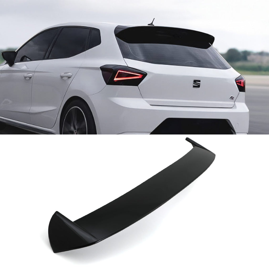 Spoiler Tetto Posteriore Nero Lucido Seat Ibiza MK5 6F 17-20