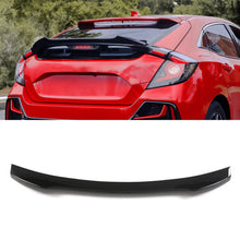 Spoiler Posteriore Stile M4 Nero Lucido Honda Civic FK 16-21