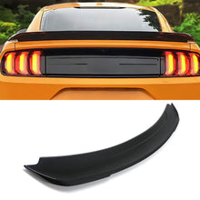 Spoiler Wing Posteriore Stile Track Pack Nero Lucido Ford Mustang 15-21