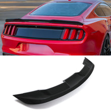 Spoiler Wing Posteriore Stile GT500 Nero Lucido Ford Mustang 15-21