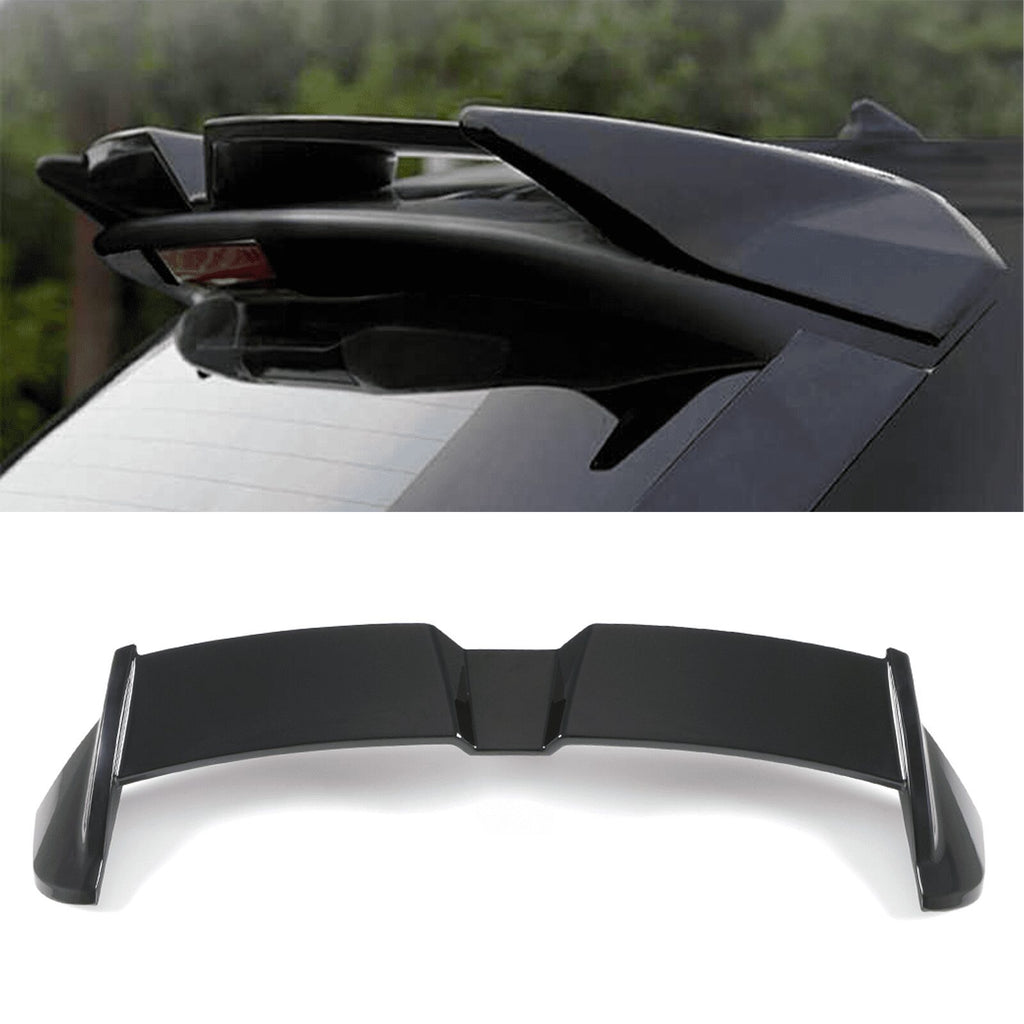 Spoiler Tetto Posteriore Nero Lucido Nissan Qashqai J11 2013-2021