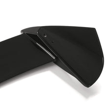 Spoiler Tetto Posteriore Nero Lucido Nissan Qashqai J11 2013-2021 - foto 7