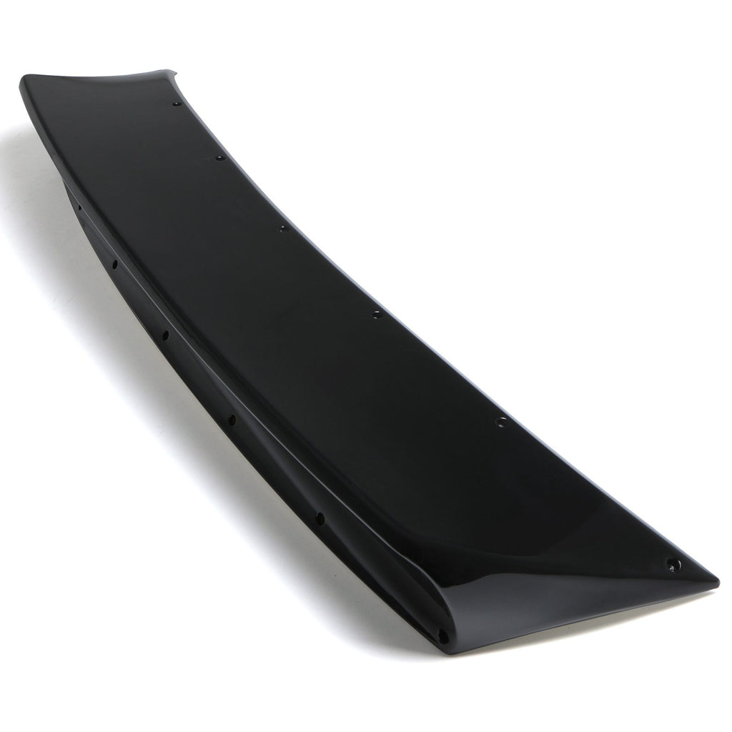 Spoiler Ducktail Posteriore Nero Lucido Nissan 350Z 03-08 - foto 5