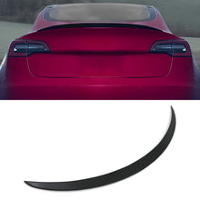 Spoiler Lip Posteriore Nero Lucido Tesla Model 3 19-22