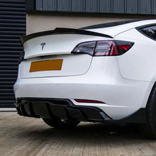 Spoiler Lip Posteriore Stile M4 Nero Lucido Tesla Model 3 2019-2022 - foto 2