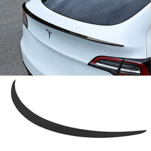 Spoiler Lip Posteriore Nero Lucido Tesla Model Y dal 2020