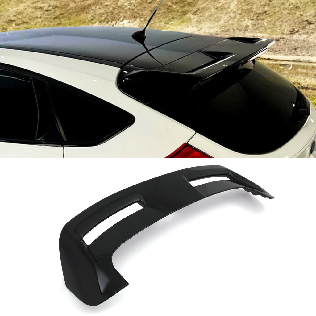 Spoiler Posteriore Stile ST Nero Lucido Ford Focus MK3 12-18