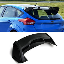 Spoiler Posteriore Stile RS Nero Lucido Ford Focus MK3 12-18