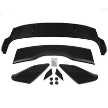 Spoiler Posteriore Stile RS Nero Lucido Ford Focus MK3 12-18 - foto 4