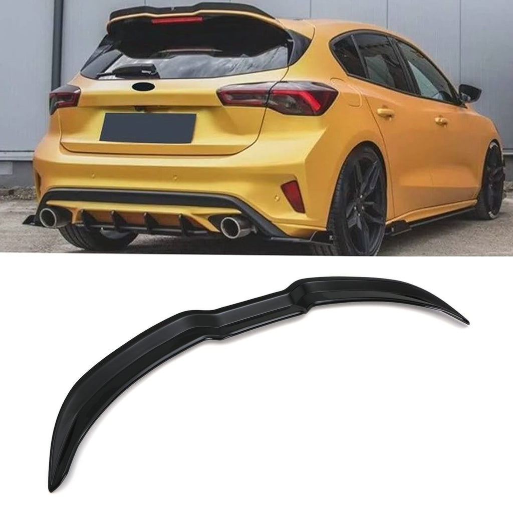 Spoiler Posteriore Stile ST Nero Lucido Ford Focus ST ST-Line MK4 2019-2025