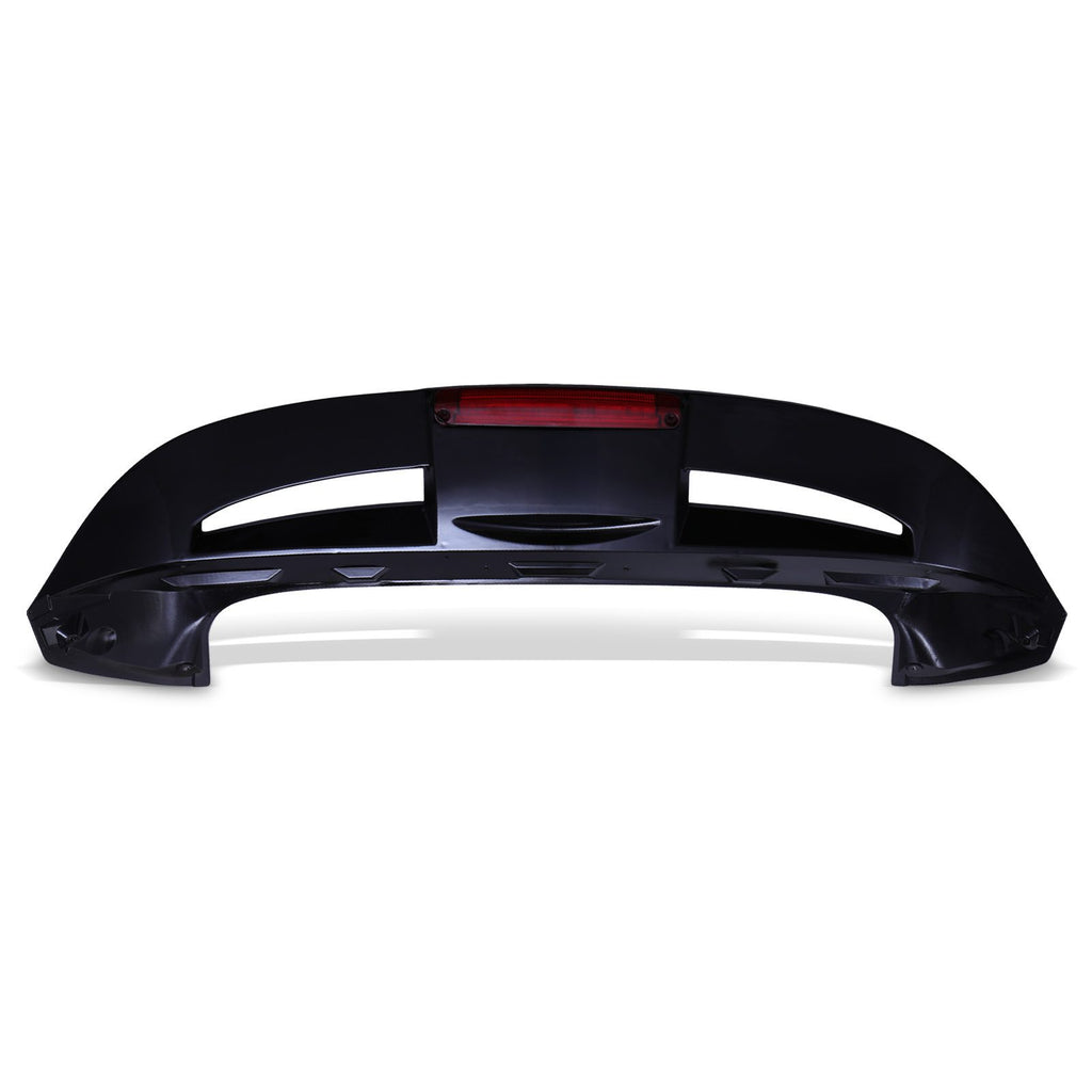 Spoiler Posteriore Stile ST Nero Lucido Ford Fiesta MK7 09-13 - foto 8