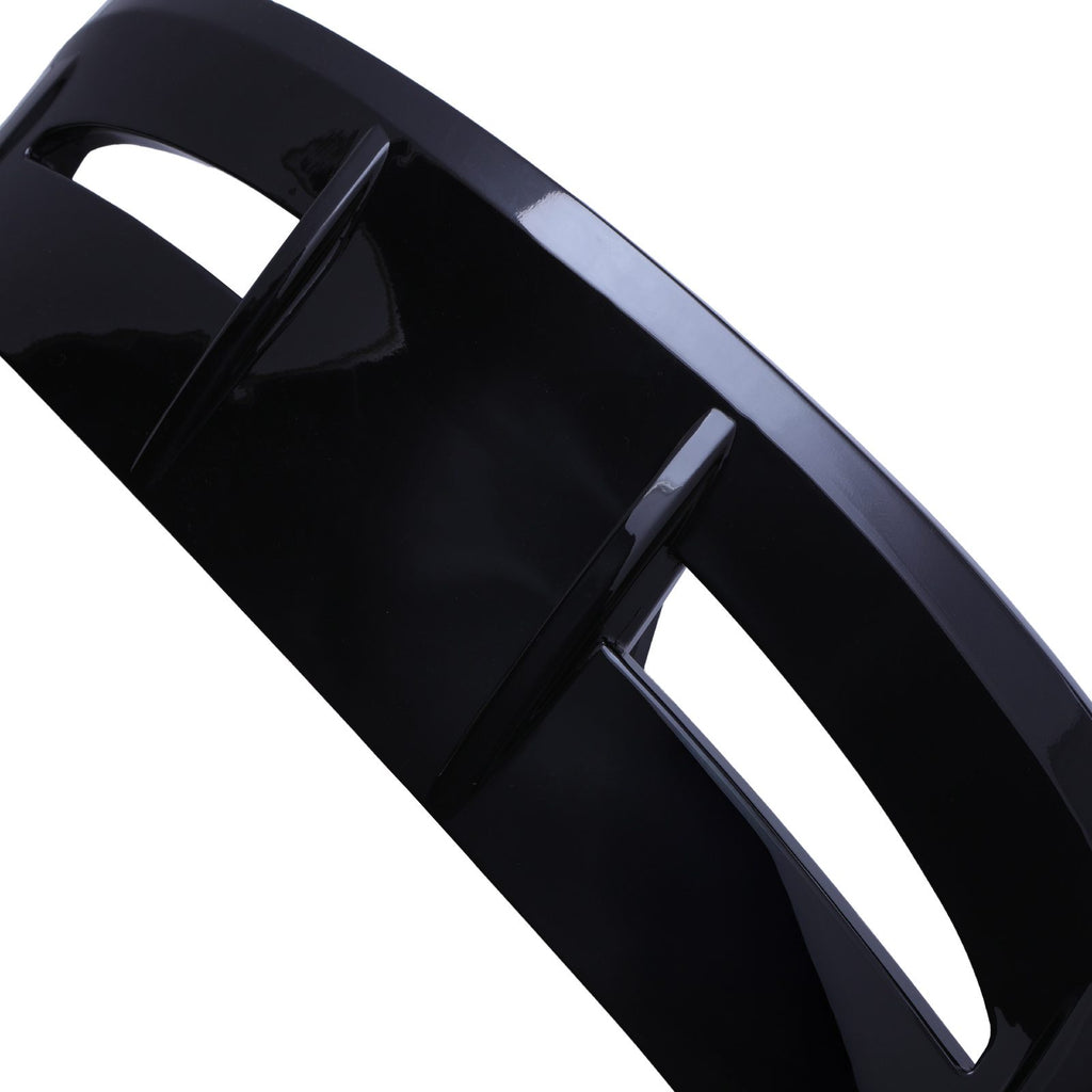 Spoiler Posteriore Stile ST Nero Lucido Ford Fiesta MK7 09-13 - foto 7