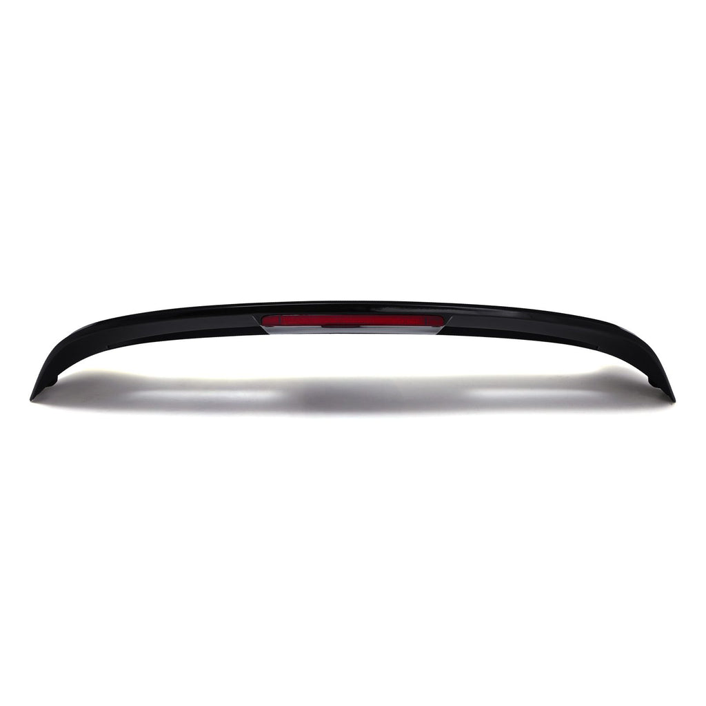 Spoiler Posteriore Stile ST Nero Lucido Ford Fiesta MK7 09-13 - foto 4