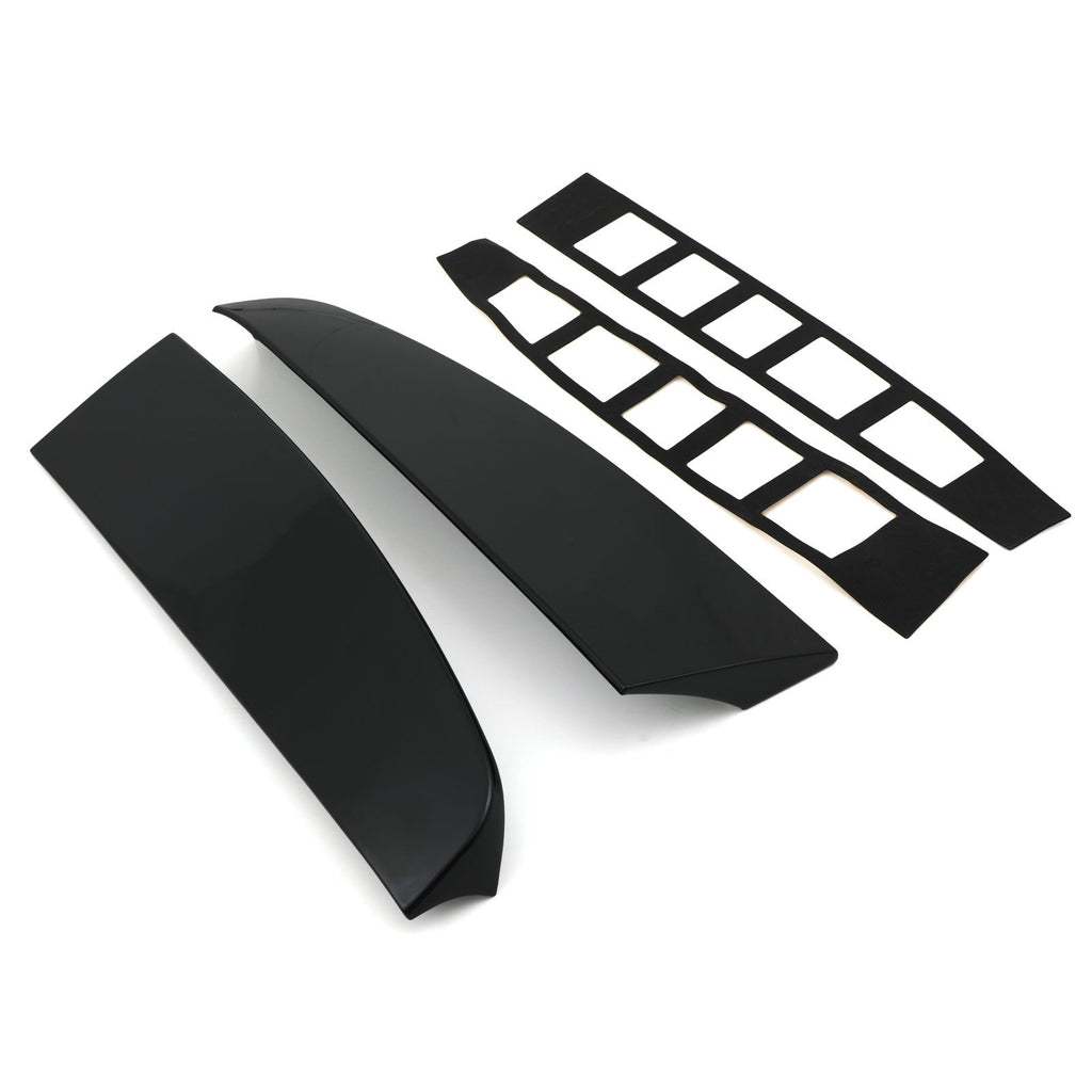 Spoiler Portellone Posteriore Nero Lucido Ford Transit Custom 12-22 - foto 4