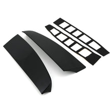 Spoiler Portellone Posteriore Nero Lucido Ford Transit Custom 12-22 - foto 4