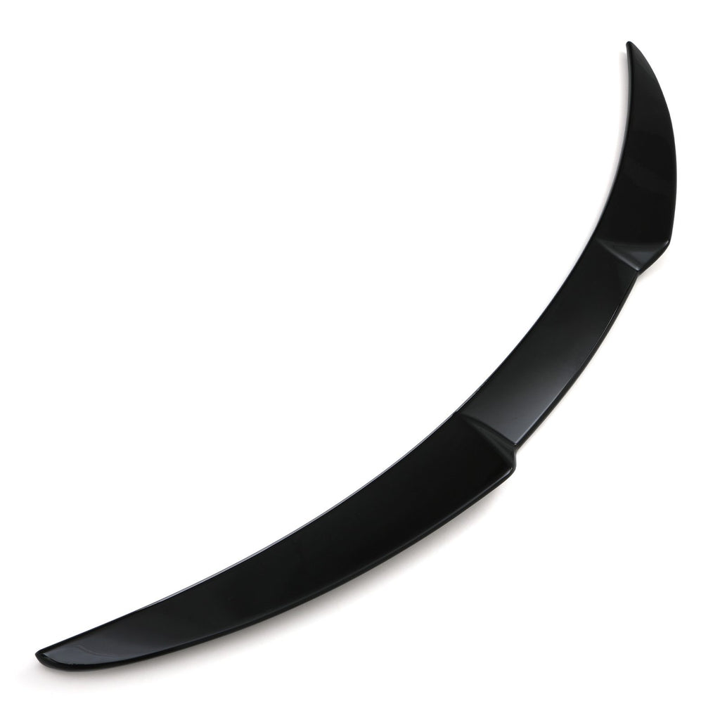 Spoiler Lip Posteriore Nero Lucido Alfa Romeo Giulia dal 2015 - foto 5