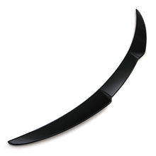 Spoiler Lip Posteriore Nero Lucido Alfa Romeo Giulia dal 2015 - foto 5