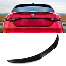 Spoiler Lip Posteriore Nero Lucido Alfa Romeo Giulia dal 2015