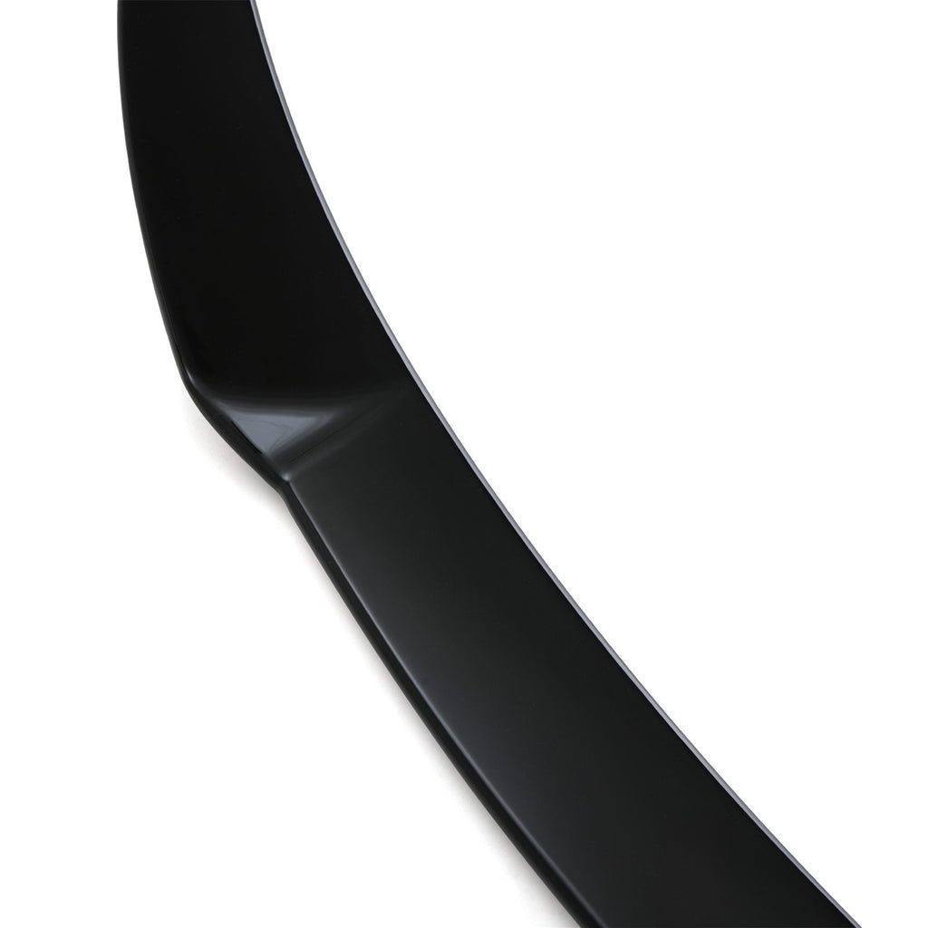Spoiler Lip Posteriore Nero Lucido Alfa Romeo Giulia dal 2015 - foto 7