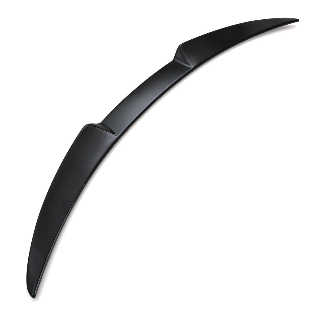 Spoiler Lip Posteriore Nero Lucido Alfa Romeo Giulia dal 2015 - foto 3