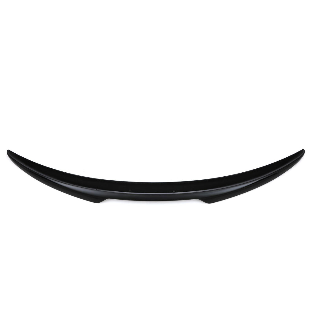 Spoiler Lip Posteriore Nero Lucido Alfa Romeo Giulia dal 2015 - foto 4