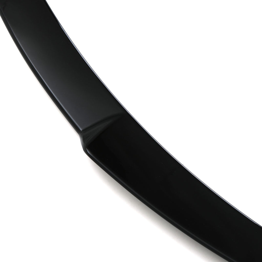 Spoiler Lip Posteriore Nero Lucido Alfa Romeo Giulia dal 2015 - foto 9
