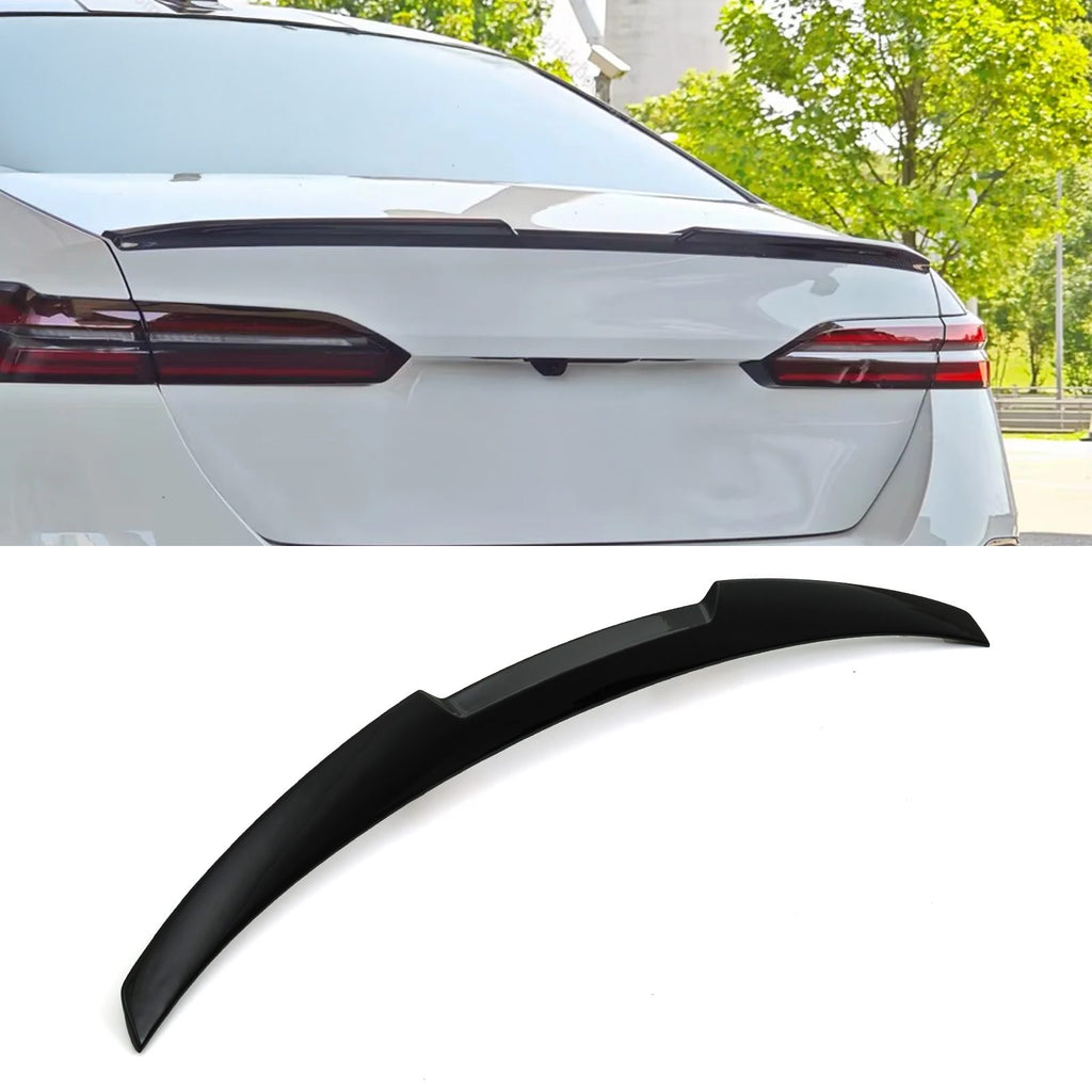 Spoiler Posteriore Lip Nero Lucido BMW Serie 5 G60 2024+