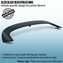 Alettone Posteriore Nero Lucido BMW Serie 3 F31 Touring 12-18 - foto 2