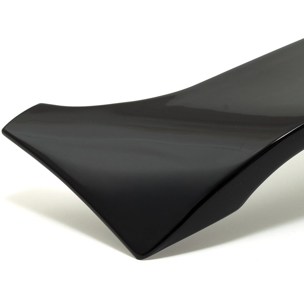 Spoiler Lip Posteriore Nero Lucido BMW Serie 5 Touring G31 17-24 - foto 6