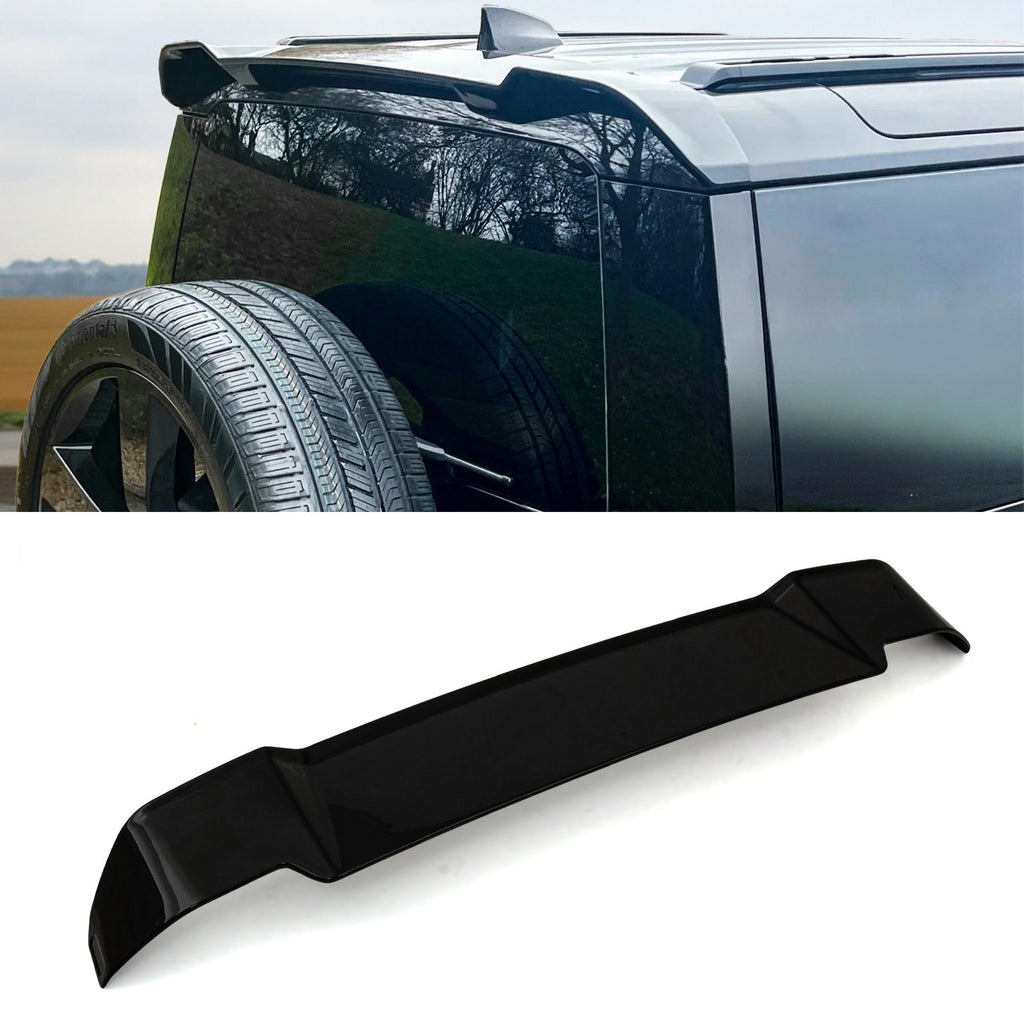 Spoiler Posteriore Lip Nero Lucido Land Rover Defender L663 2020+