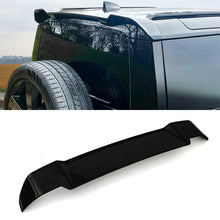 Spoiler Posteriore Lip Nero Lucido Land Rover Defender L663 2020+
