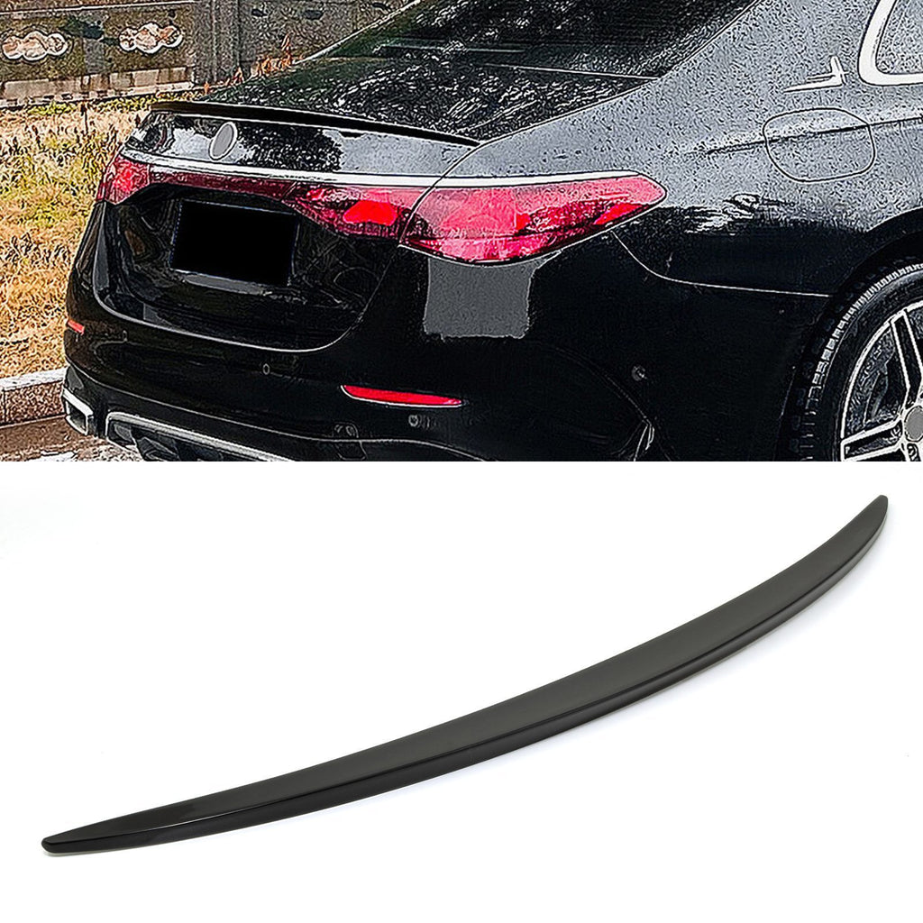 Spoiler Lip Posteriore Stile AMG Nero Lucido Mercedes-Benz Classe E W214 dal 2024
