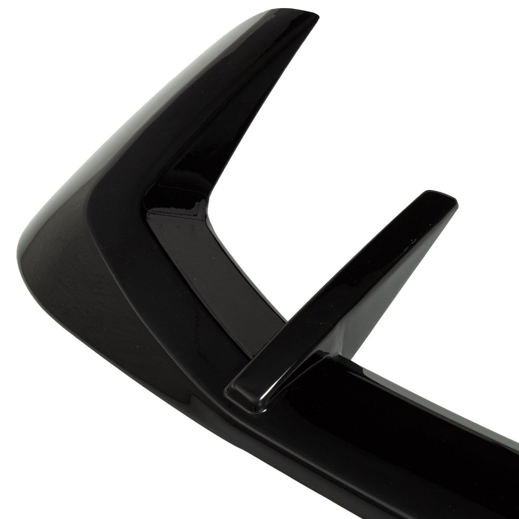 Spoiler Lip Posteriore Nero Lucido BMW X5 G05 LCI dal 2023 - foto 5