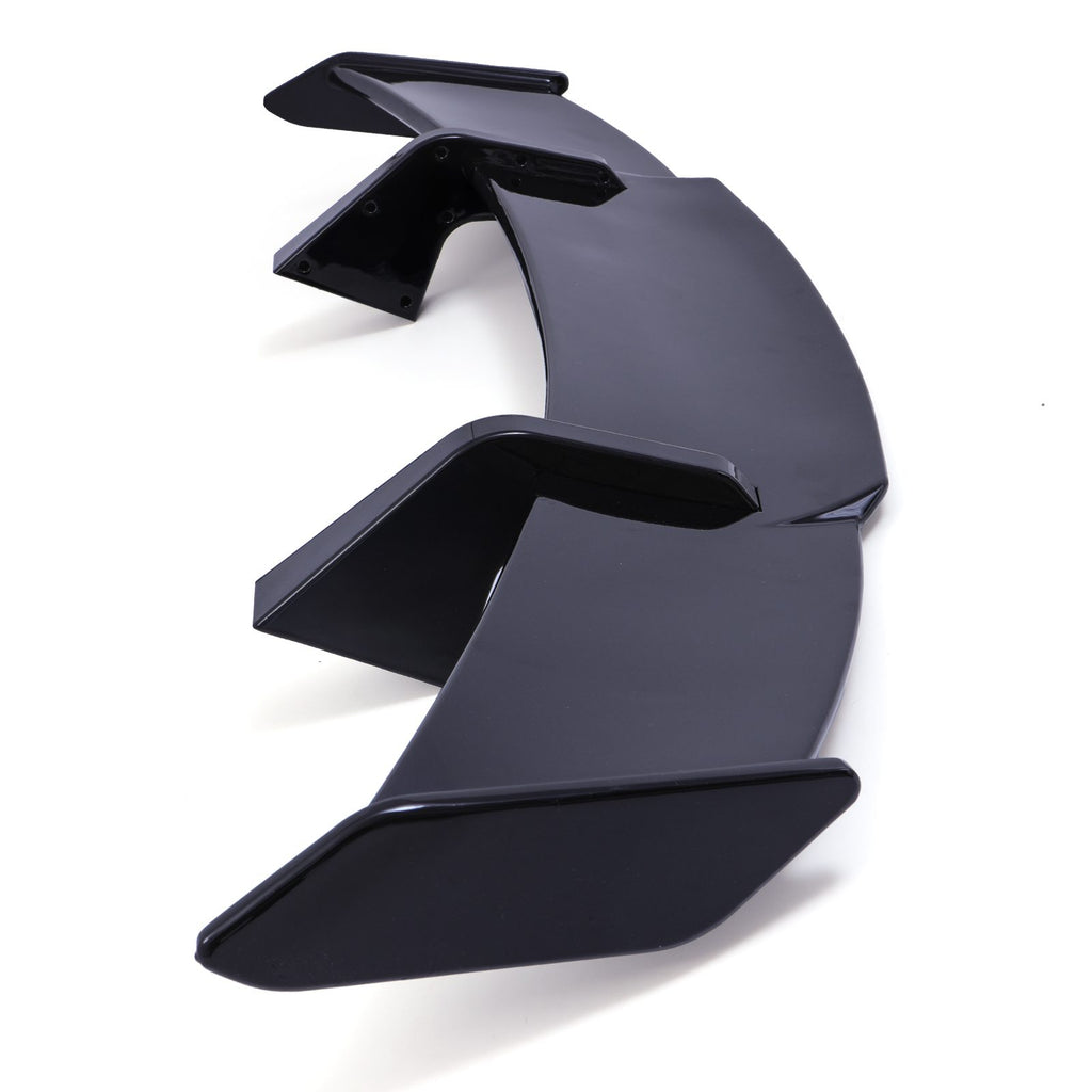 Spoiler Posteriore Stile M4 Nero Lucido BMW Serie 4 G22 G82 dal 2020 - foto 5