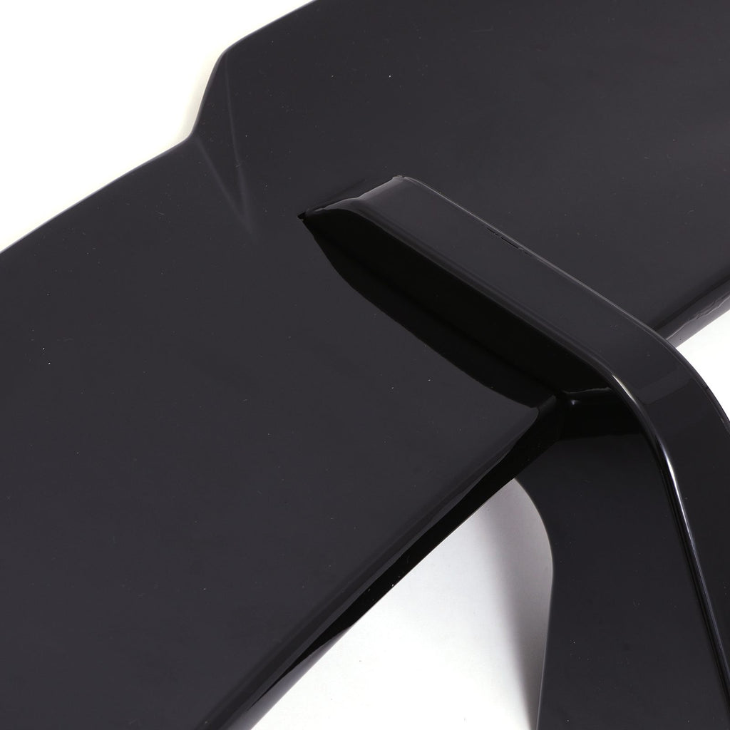 Spoiler Posteriore Stile M4 Nero Lucido BMW Serie 4 G22 G82 dal 2020 - foto 8
