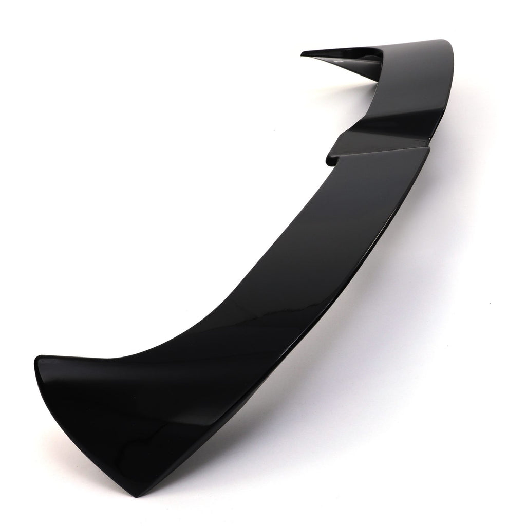 Spoiler Tetto Posteriore Nero Lucido Seat Leon MK4 dal 2020 - foto 4