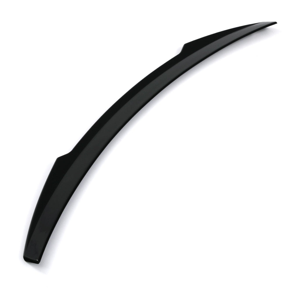 Spoiler Posteriore Nero Lucido Audi TT MK2 8J Coupé 2008-2014 - foto 6
