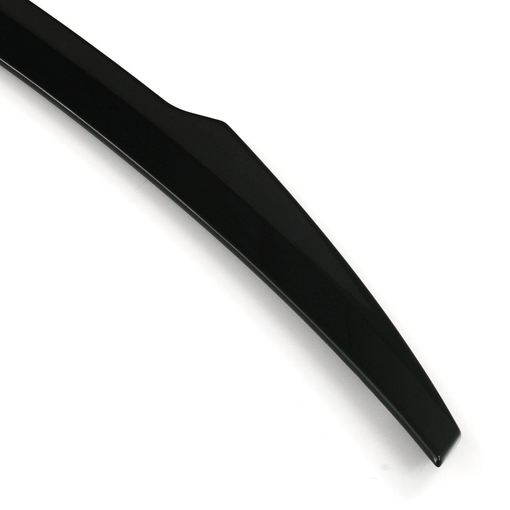Spoiler Posteriore Nero Lucido Audi TT MK2 8J Coupé 2008-2014 - foto 7