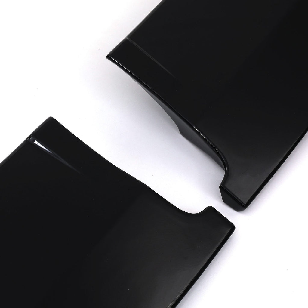 Spoiler Posteriore Stile Twin Door Nero Lucido Mercedes-Benz Sprinter VS30 dal 2019 - foto 7